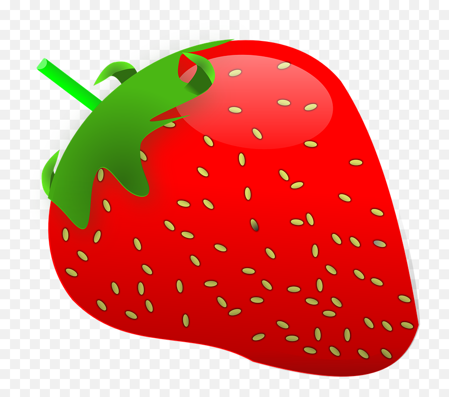 Free Strawberries Strawberry Vectors - Strawberry Png Emoji,Smoothie Emoji