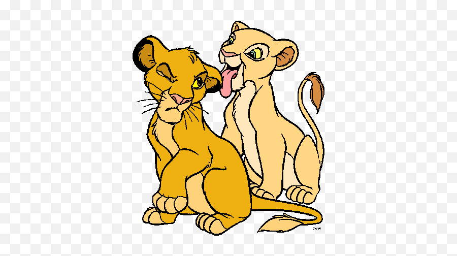 Simba Nala Lion King - Clip Art Lion King Nala Emoji,Lion King Emoji