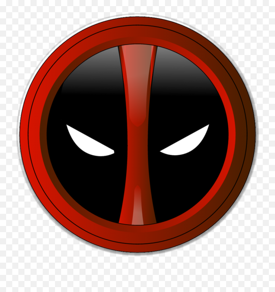 Deadpool Clipart Ico Deadpool Ico Transparent Free For - Circle Emoji,Deadpool Emoji