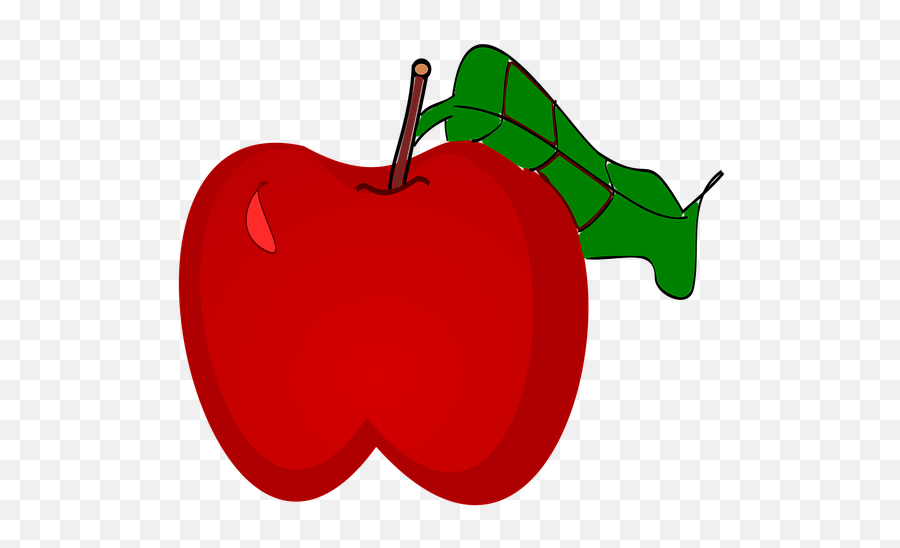 Free Red Apple Apple Vectors - Smiling Red Ripe Tomato Transparent Emoji,Yummy Emoticon