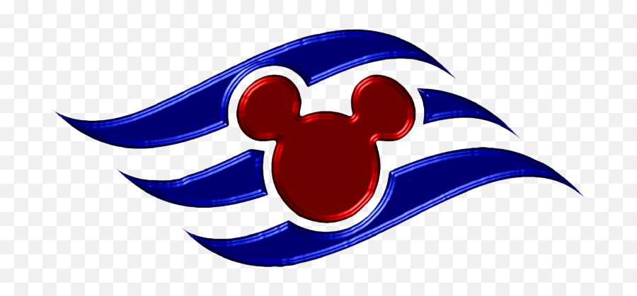 Png Disney Cruise Line Logos Clipart - Cruise Mickey Head Clipart Emoji,Cruise Emoji