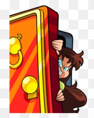 Poop Title - Cartoon Emoji,Wincing Emoji