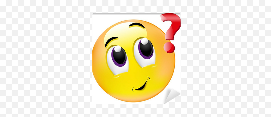 Smiley - Smiley Face Clipart Question Emoji,Out Of Breath Emoji