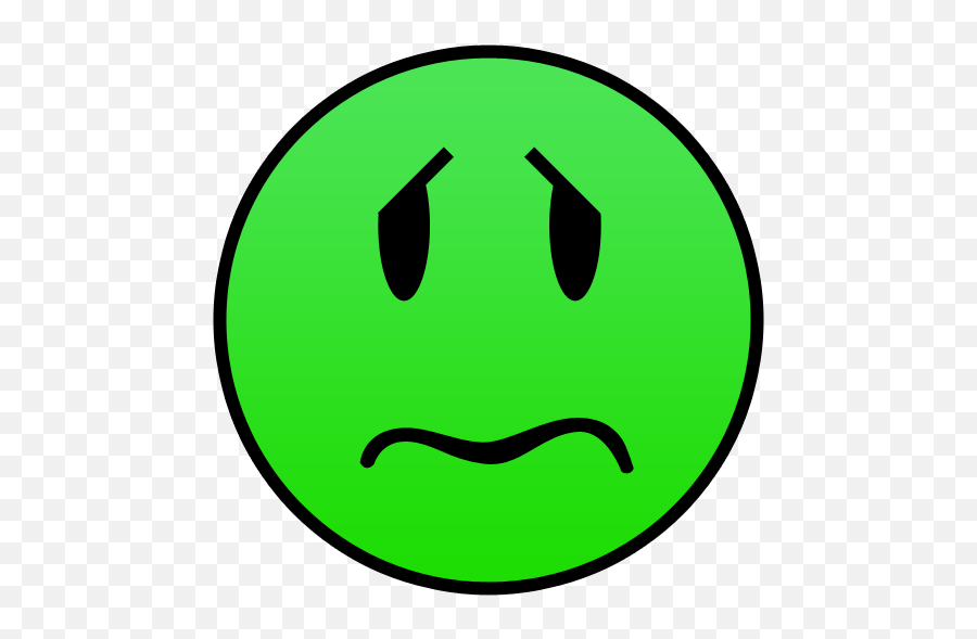 Iconizer - User Login Icon In Green Emoji,Emoticons Sick
