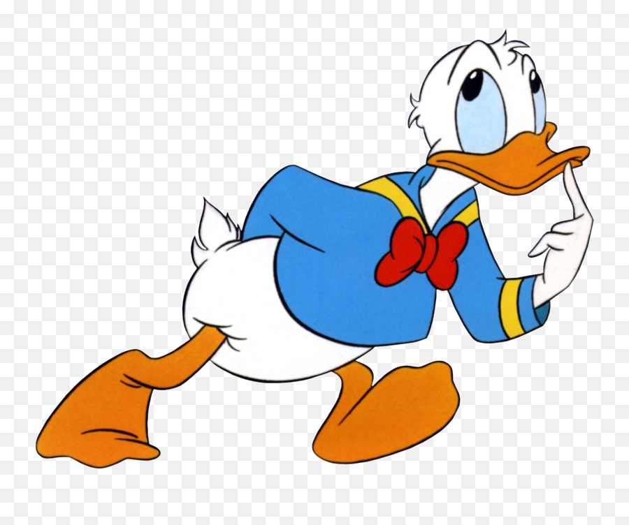 Donald Duck Png - Transparent Background Donald Duck Png Emoji,Donald Duck Emoji
