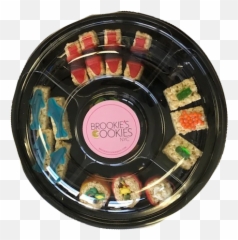 Rice Krispy Sushi Platter - Ice Cream Emoji,Sushi Roll Emoji