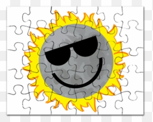 Eclipse Puzzle - Cartoon Emoji,Emoticon Puzzles