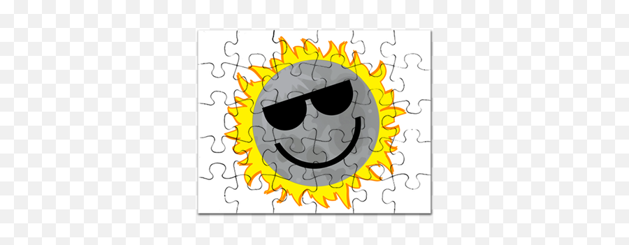 Eclipse Puzzle - Cartoon Emoji,Emoticon Puzzles