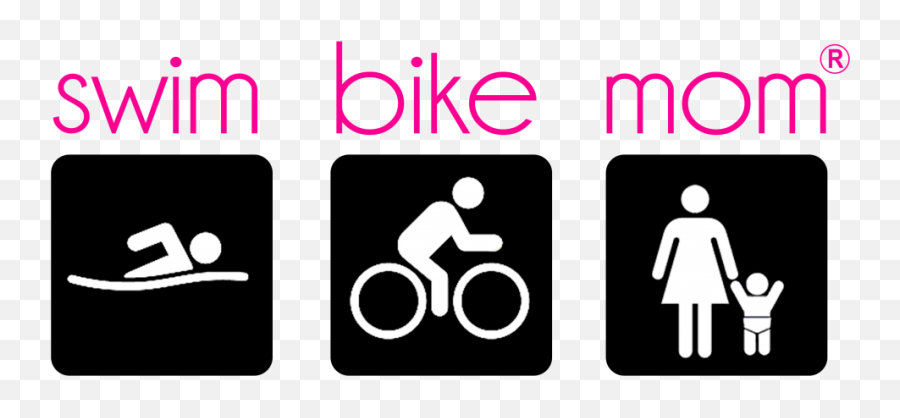 Swim Bike Mom - Swim Bike Run Background Emoji,Swimming Running Biking Emoji