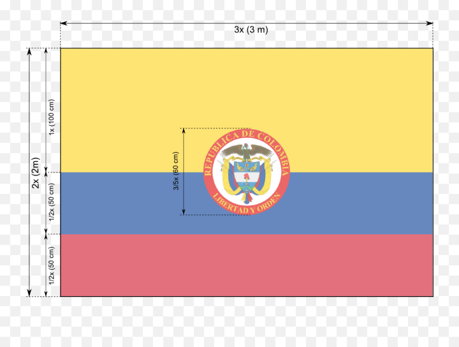 Flag Of The President Of Colombia - Colombia Emoji,Colombia Flag Emoji