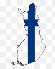 134 Best Country Flag Maps Images - Finland Png Emoji