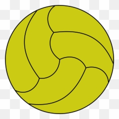 Volleyball Ball Play Inflated Sport - Bola Do Escudo Barcelona Emoji