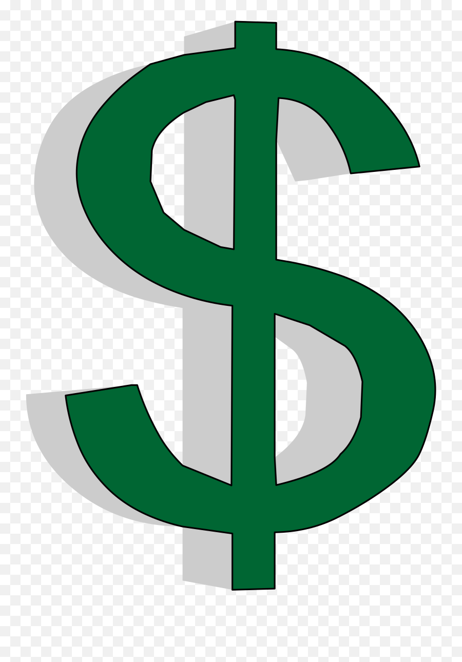 Royalty Free Stock Money 3d Png Files - Clipart Dollar Emoji,Dollar Sign Emoticon
