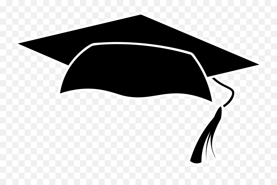 Library Of Black Graduation Cap Freeuse Download Png Png - Clip Art Graduation Cap Emoji,Grad Cap Emoji