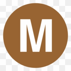 Nycs - M Train Logo Png Emoji,Trans Symbol Emoji