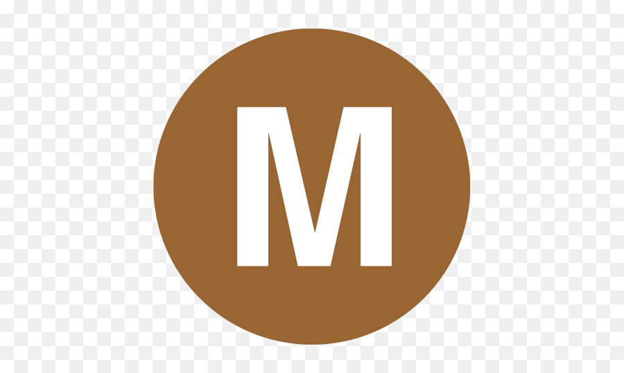 Nycs - M Train Logo Png Emoji,Trans Symbol Emoji