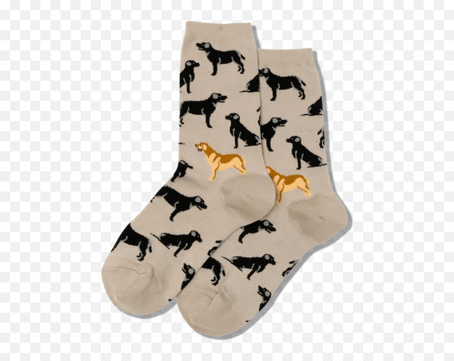 Womens Labrador Crew Socks - Sock Emoji,1001 Emoji