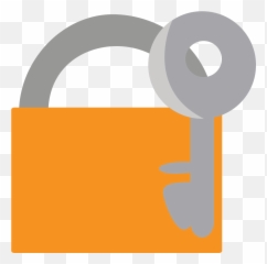 Emojione1 1f510 - Circle