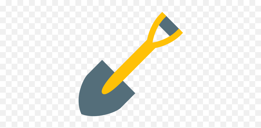 Spade Icon - Free Download Png And Vector Cartoon Spade Png Emoji,Shovel Emoji