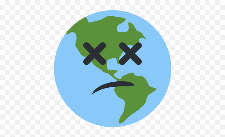 Ios Earth Emoji Transparent,Kinky Emoji