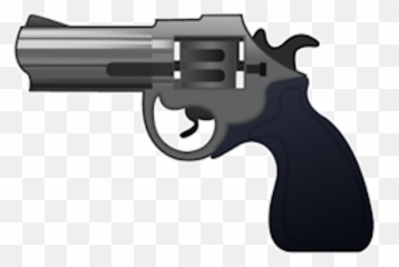 Apple entschärft Pistolen - Emoji in iOS 10 News Gun Transparent Background