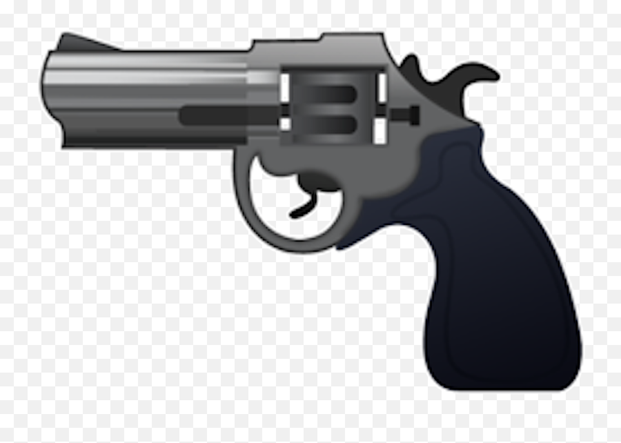 Apple Entschärft Pistolen - Emoji In Ios 10 News Gun Emoji Transparent Background,Live Long And Prosper Emoji
