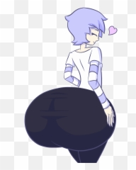 Deviantart Wont Let Me Use A Heart Emoticon Title - Cartoon Emoji,Butt Emoticon