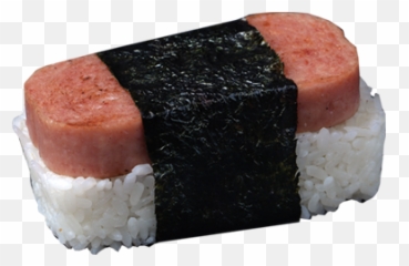 Menu - Spam Musubi Transparent Emoji,Rice Ball Emoji