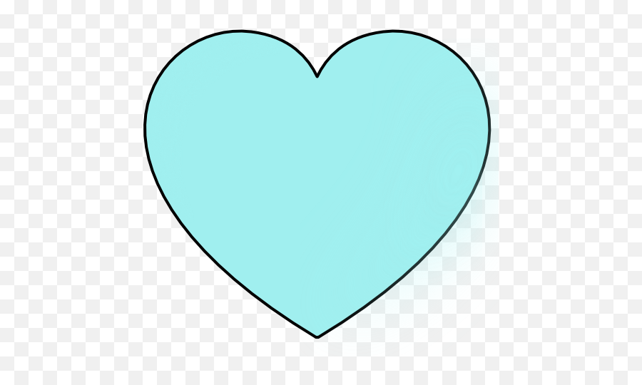 Heart Clipart Light Blue Heart Light Blue Transparent Free - Blue Heart Discord Emoji,Trans Heart Emoji