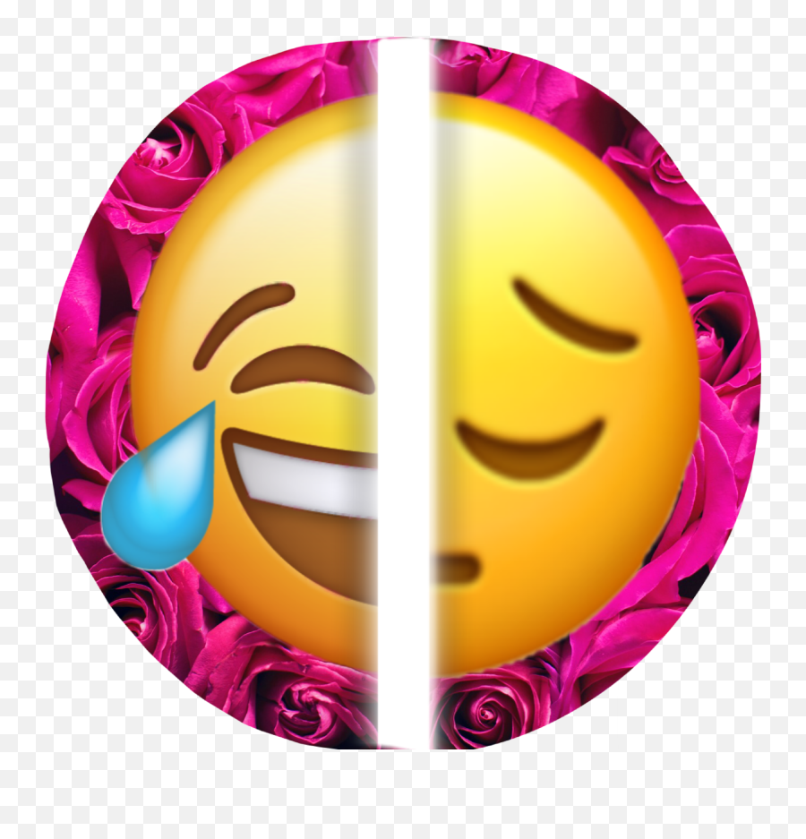 Happy Sad Emoji - Faces Happy Sad Emoji,Happy Sad Emoji