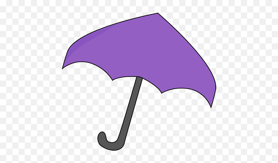 Clipart Umbrella Purple Umbrella Clipart Umbrella Purple - Purple Umbrella Clipart Emoji,10 And Umbrella Emoji