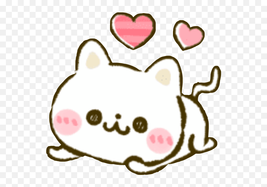 Cute Kawaii Cat Neko Agere Ageregression Love Freetoedi - Heart Emoji,Neko Emoji