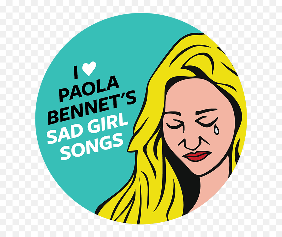Paolas Bennets Sadgirl Songs - Clip Art Emoji,Musicemoji
