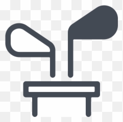 Golf Clubs Icon - Free Download Png And Vector Vector Graphics Emoji,Clubs Emoji