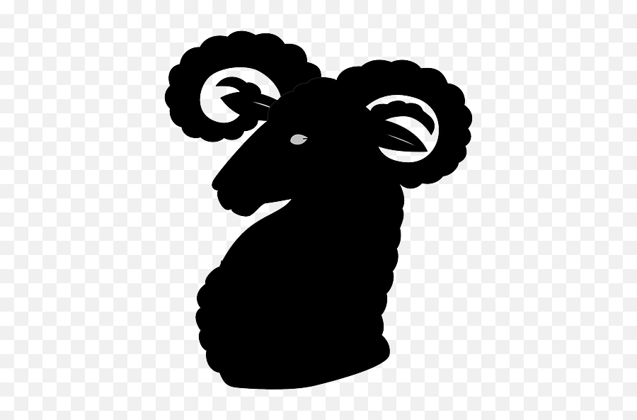Download Clip Art - Capricorn Png Download 640562 Free Gambar Kepala Kambing Png Emoji,Black Sheep Emoji