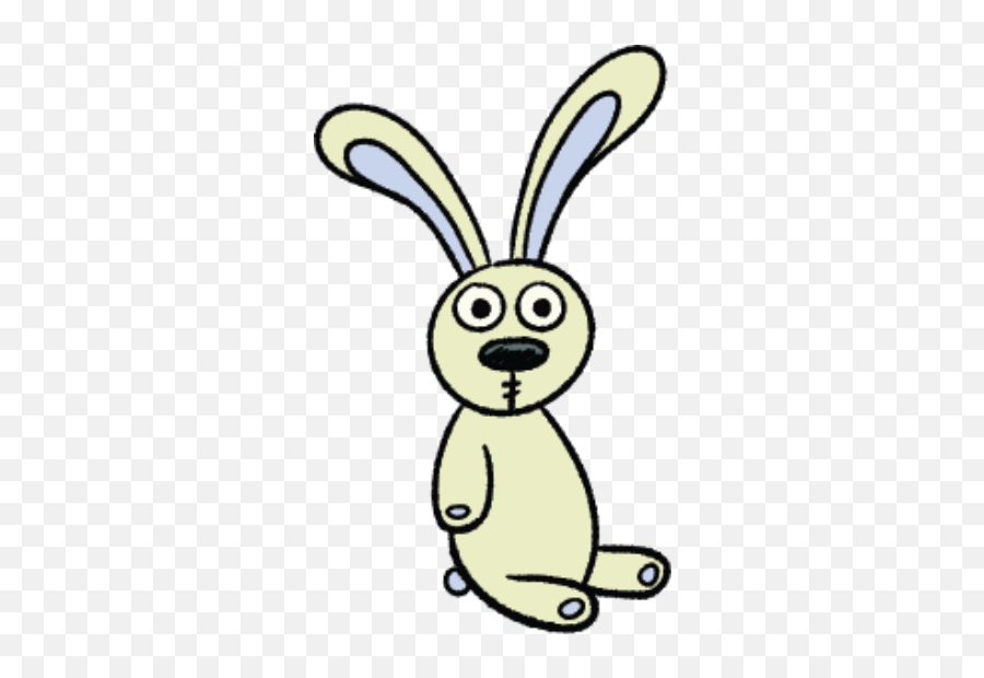 Trixie Knuffle Bunny Clipart - Mo Willems Knuffle Bunny Clipart Emoji,Guess The Emoji Rabbit Egg