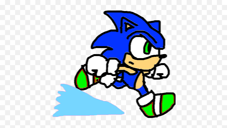 Sonic Runners Adventure - Drawing Emoji,Sanic Emoji