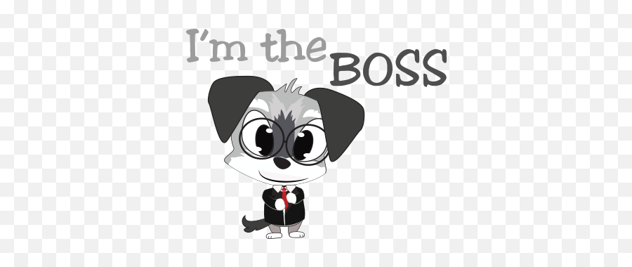 Yorkie Dog Emoji U0026 Stickers By Thua Lo - Cartoon,Emoji Boss
