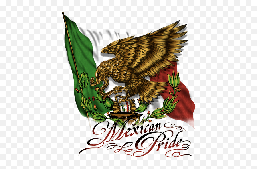 Indepediencia De Mexico Articles And Images About Mexican - Eagle Aztec Mexican Flag Emoji,Flag Of Mexico Emoji