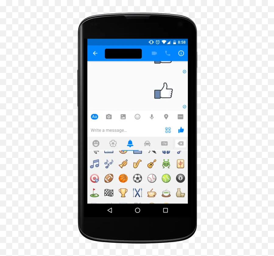 How To Play Basketball In Facebook Messenger Readoo India - Iphone Emoji,Ios Ten Emojis