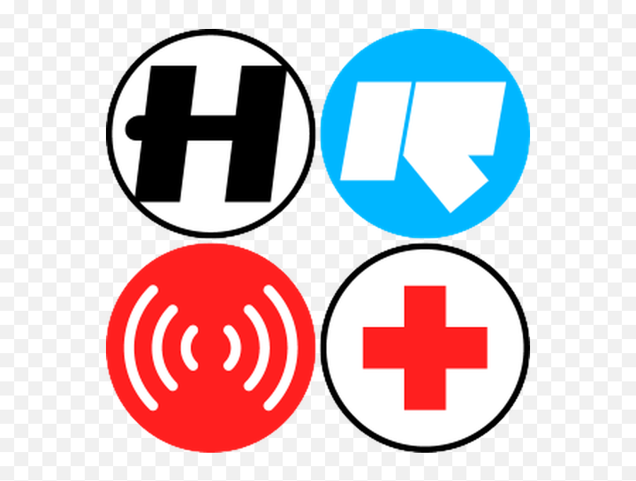 Hospital Records Radio Rinse Fm Clipart - Full Size Clipart Hospital Records Emoji,Radio House Emoji