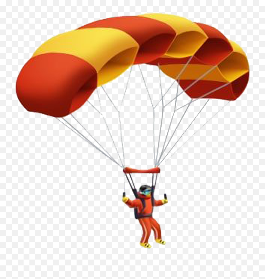 Trending - Emoticone Parachute Emoji,Saltire Emoji