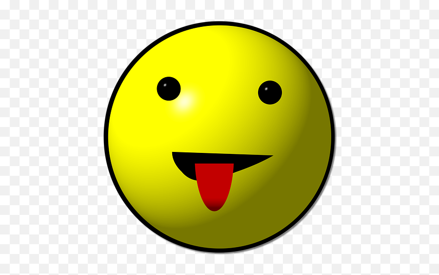 Smilie Smiley Emoticon - Emoticon Emoji,Cheeky Emoji