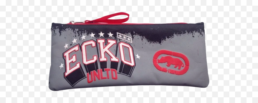 Ecko 33cm Nylon Deluxe Pencil Case - Pencil Case Emoji,Emoji Pencil Case