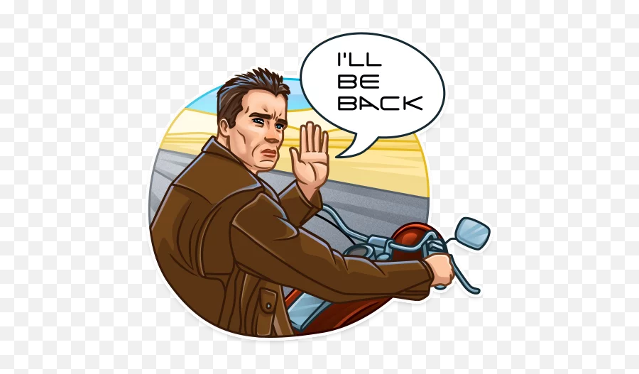 Terminator - Stickers For Whatsapp Corps De La Paix Emoji,Terminator Emoji