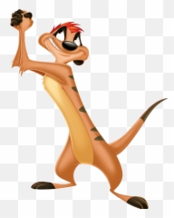 Timon Disney Fanon Wiki Fandom Emoji,Honey Badger Emoji