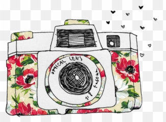 Pin Oleh Eve Di Artsy Ilustrasi Stiker Fotografi - Vintage Camera Cute Camera Doodle Emoji,Film Camera Emoji