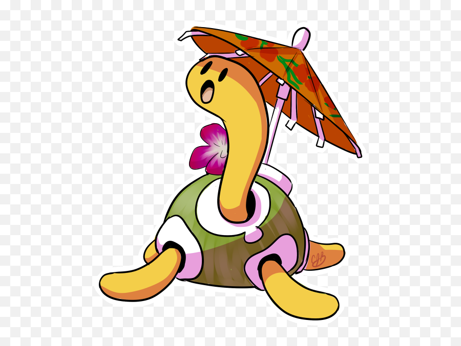 Bruno On Twitter - Alolan Shuckle Clipart Full Size Alolan Shuckle Emoji,Tweet Emoji