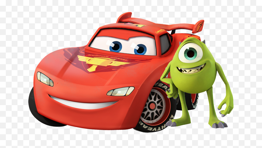 Disney Infinity Clipart - Cars Lightning Mcqueen Art Png Free Lighting Mcqueen Png Download Emoji,Lightning Emoji Png