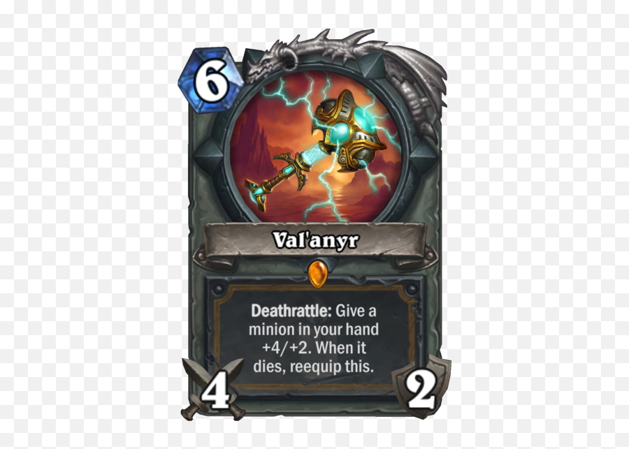 Kobolds Catacombs - Val Anyr Hearthstone Emoji,Minion Emoji Copy And Paste